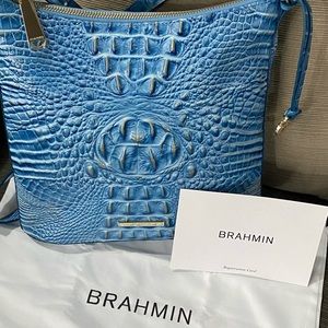 Cerulean Brahmin Crossbody